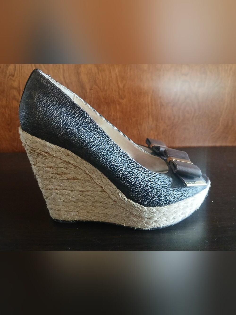 MICHAEL KORS 'MEG' platform wedges